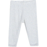 Serendipity Mist/Offwhite Baby Leggings Stripe