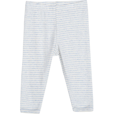 Serendipity Mist/Offwhite Baby Leggings Stripe