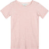 Serendipity Coral/Offwhite T-Shirt Stripe