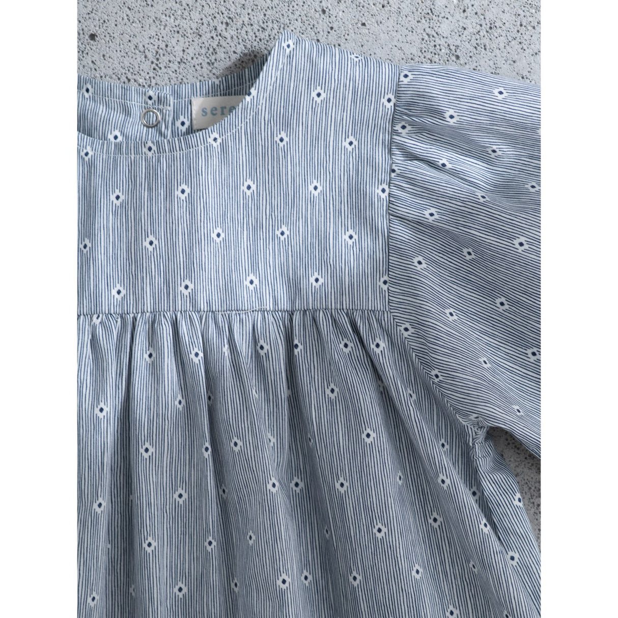 Serendipity Indigo Gem Flair Klänning