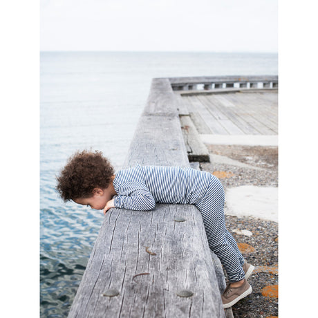 Serendipity Navy/Offwhite Slim Blus Stripe