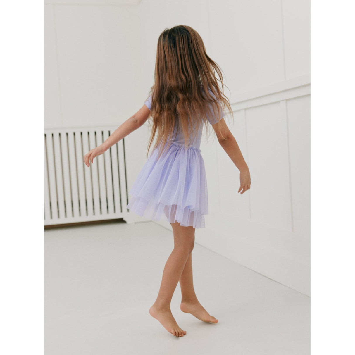 Sofie Schnoor X Luksusbaby Light Lavender Estelle Gymdräkt