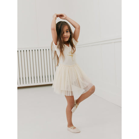 Sofie Schnoor X Luksusbaby Cream White Gym Skor