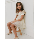Sofie Schnoor X Luksusbaby Cream White Gym Skor