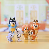 Bluey Figures 8-pack