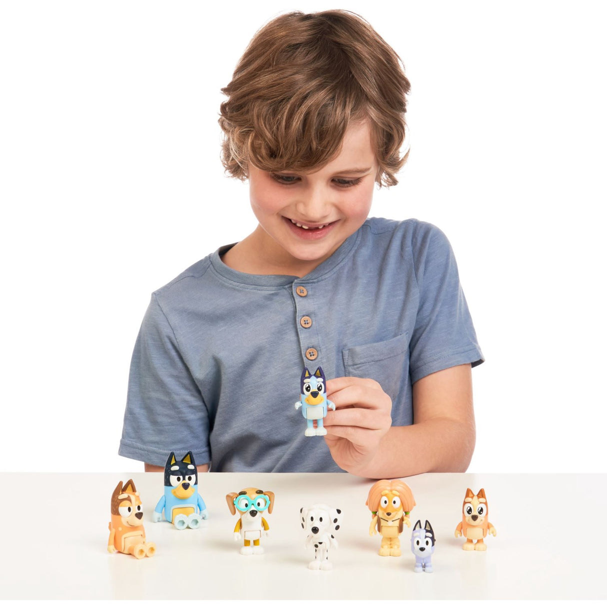 Bluey Figures 8-pack
