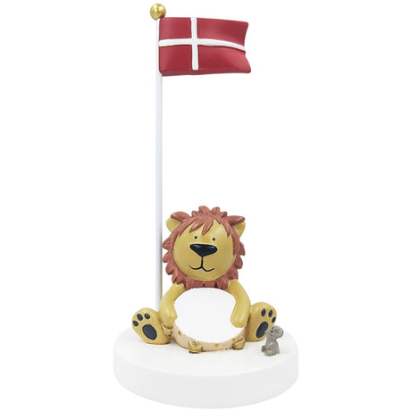 Kids by Friis Bordflag, Løve Med Tamburin