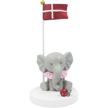 Kids by Friis Bordflag, Elefant Med Mus Og Boll