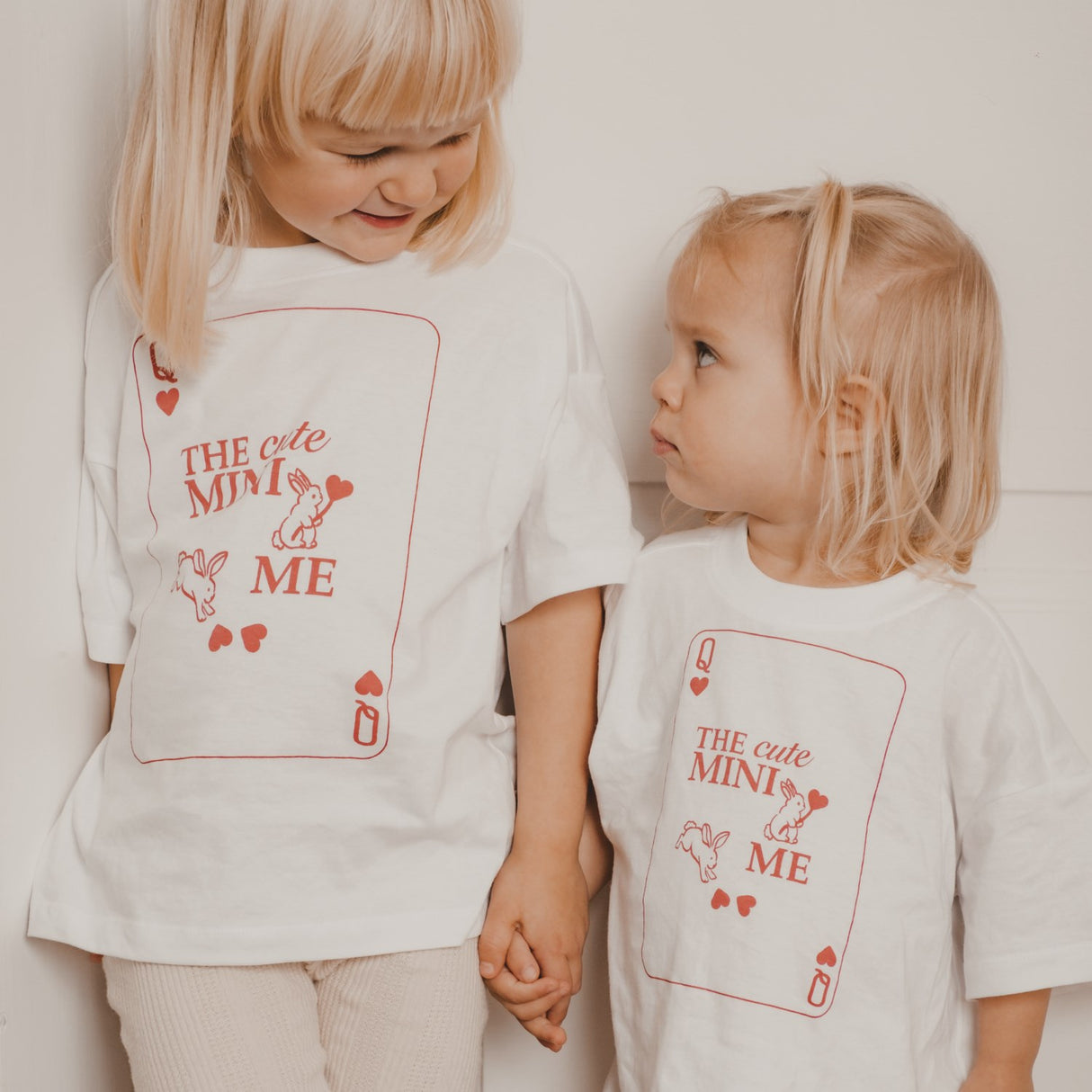That's Mine Mini Me Bunnie Vilde Oversized T-Shirt