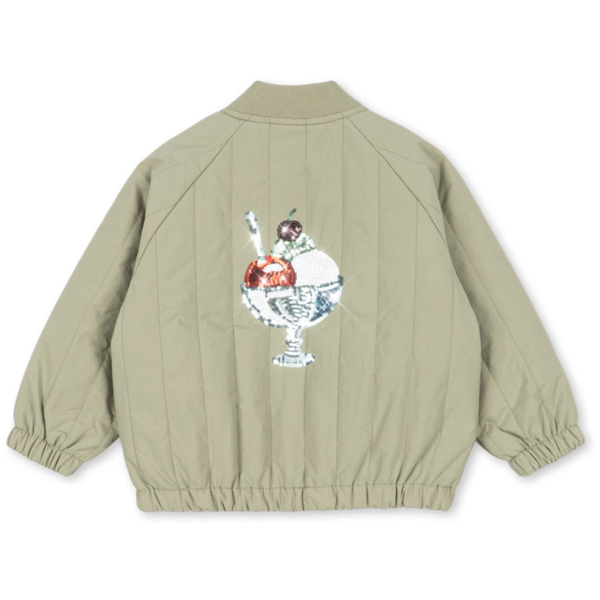 Konges Sløjd Ice Cream Juno Paljet Bomber Jacka