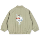 Konges Sløjd Ice Cream Juno Paljet Bomber Jacka