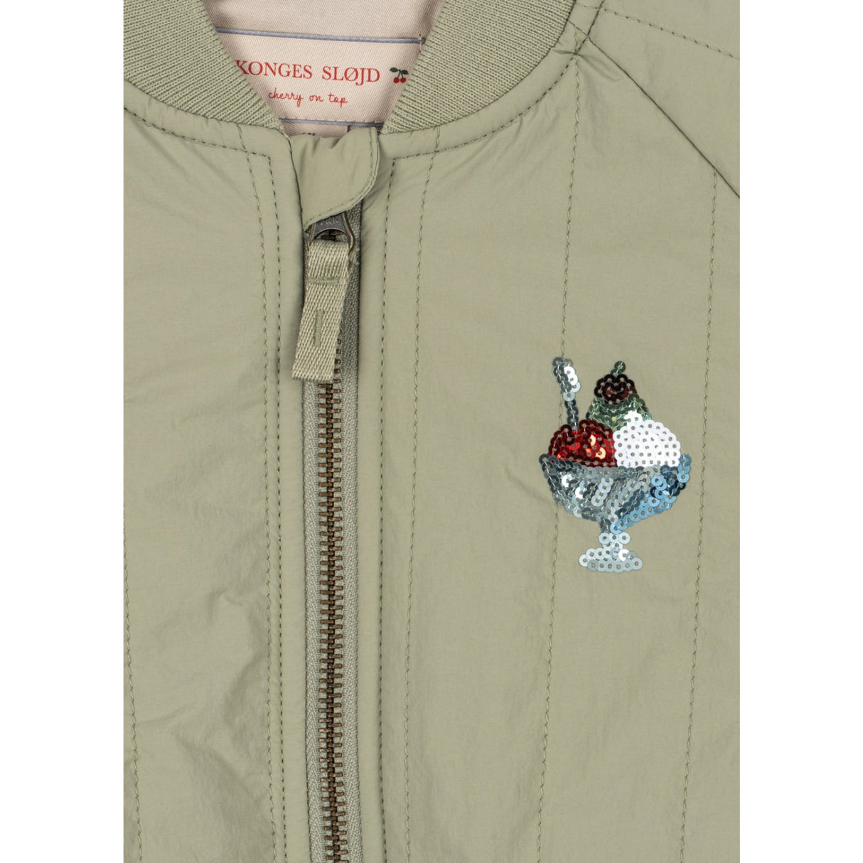 Konges Sløjd Ice Cream Juno Paljet Bomber Jacka