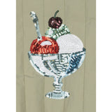 Konges Sløjd Ice Cream Juno Paljet Bomber Jacka