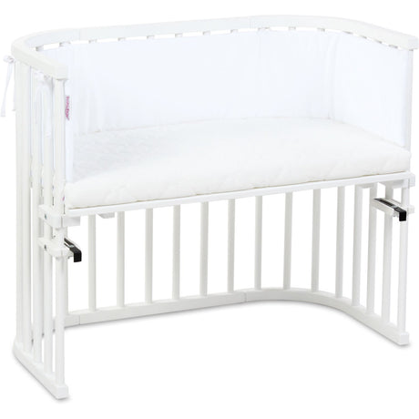 babybay® White Piqué Säng Bumper
