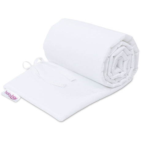 babybay® White Piqué Säng Bumper