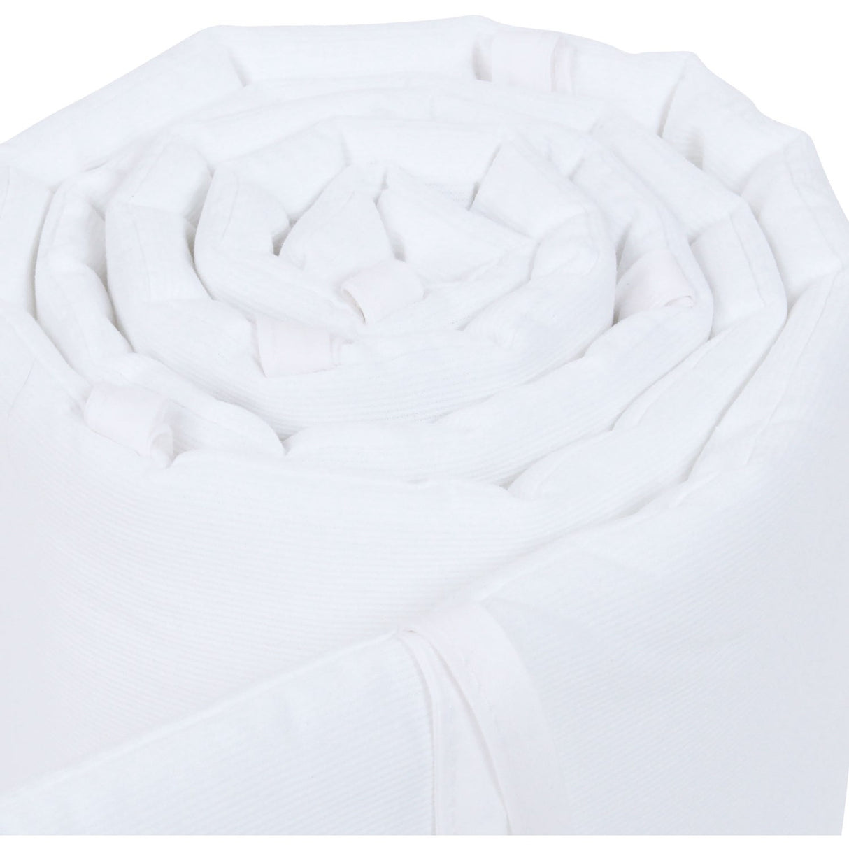 babybay® White Piqué Säng Bumper