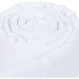 babybay® White Piqué Säng Bumper