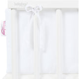 babybay® White Piqué Säng Bumper