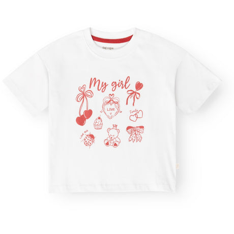 That's Mine My Girl Vilde Oversized T-Shirt