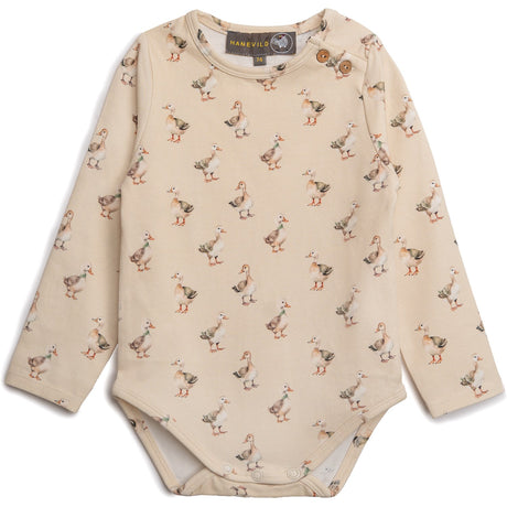 Hanevild Summer Sand Goose Romper - Baby