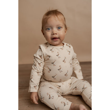 Hanevild Summer Sand Goose Romper - Baby
