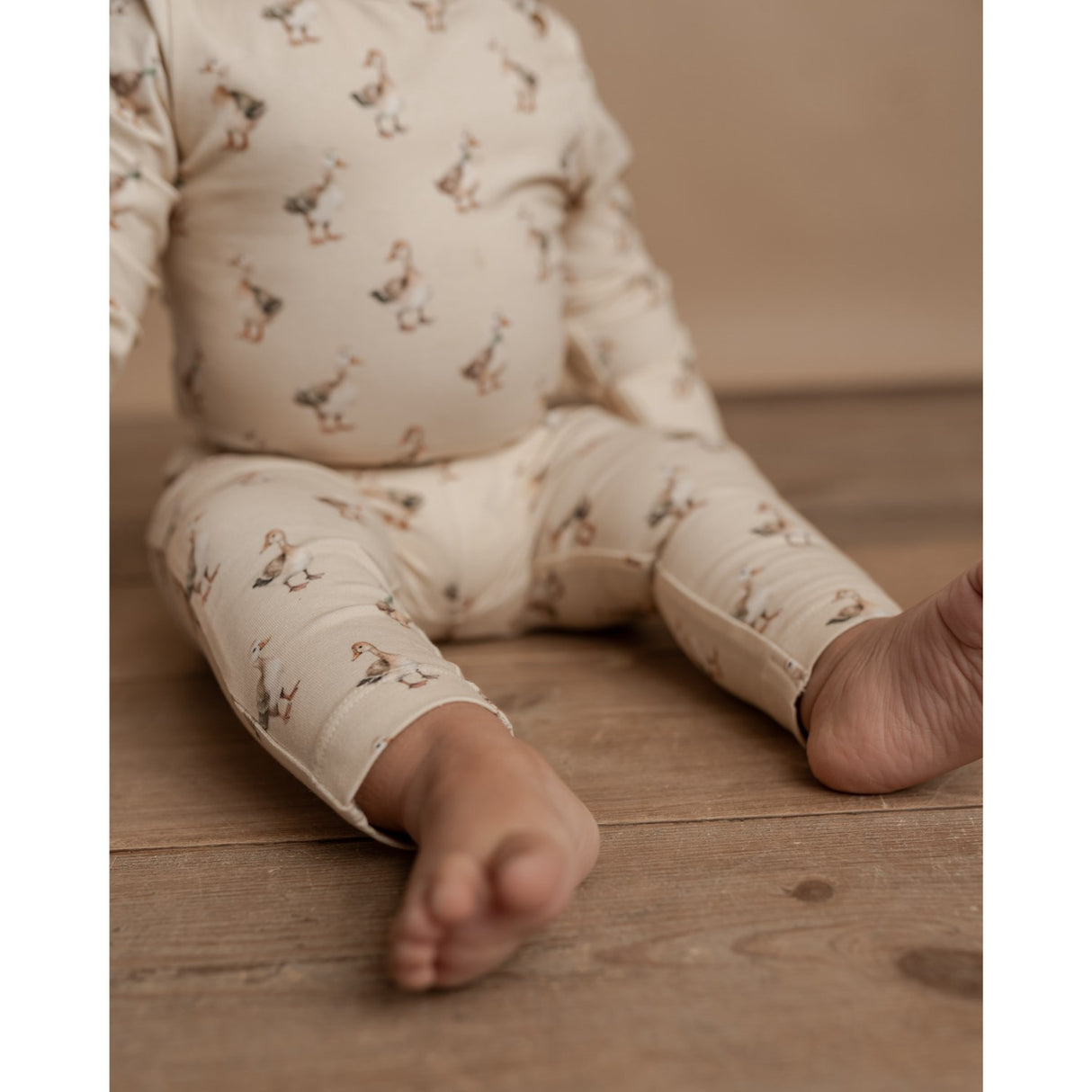 Hanevild Summer Sand Goose Romper - Baby
