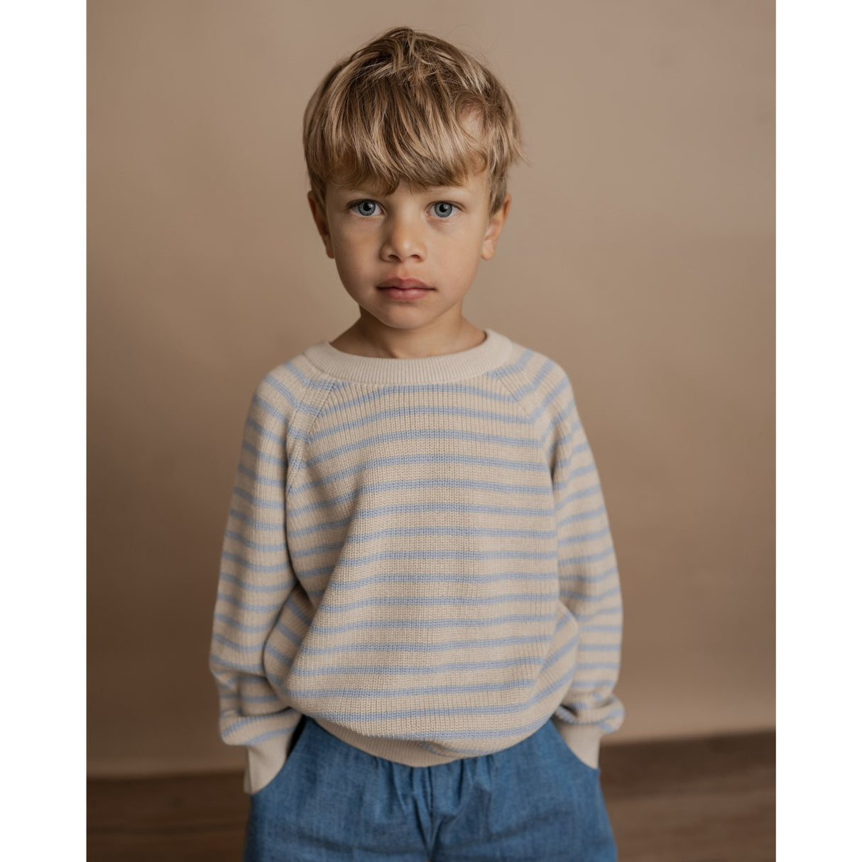 Hanevild Summer Sand Christian Sweater