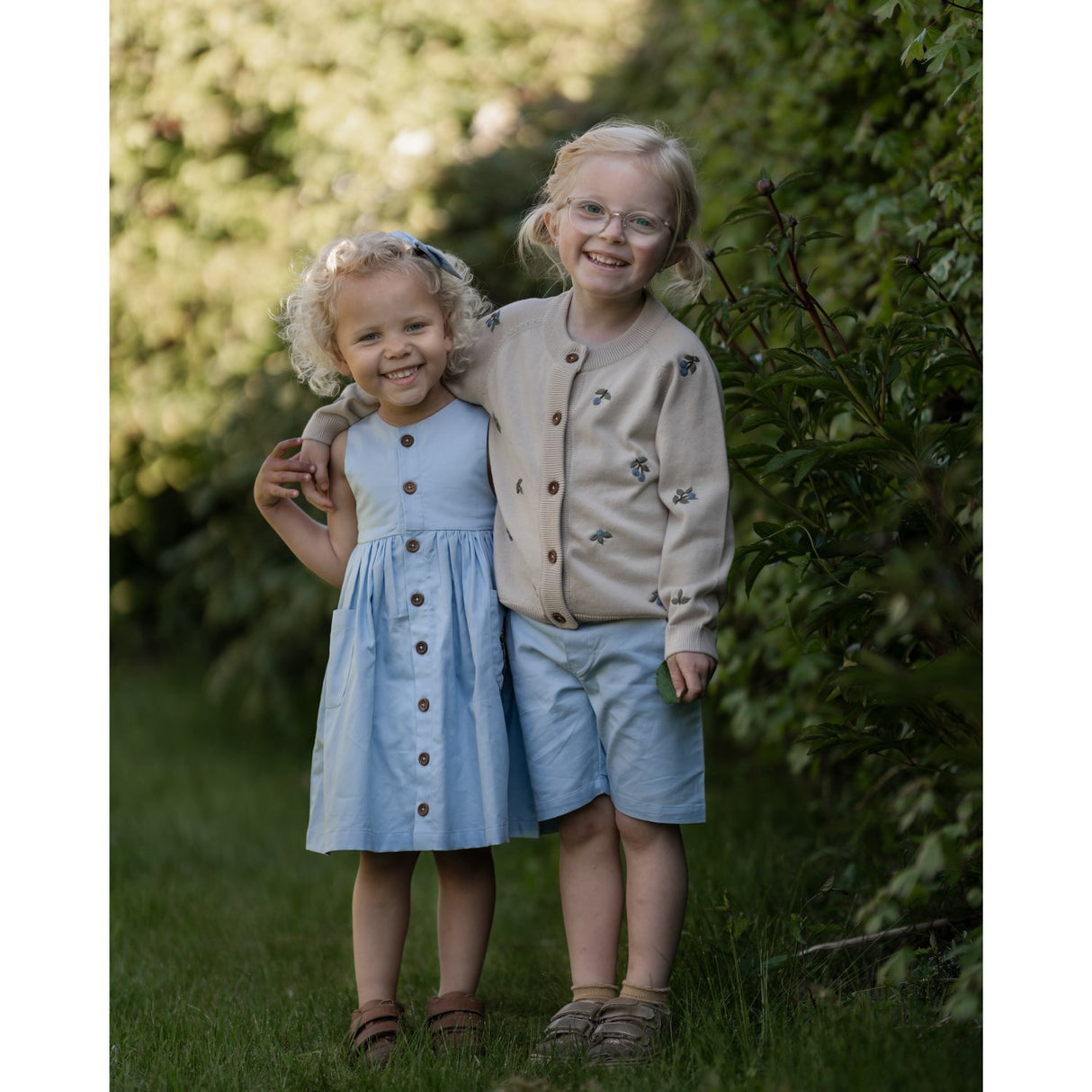 Hanevild Kentucky Blue Thøger Shorts