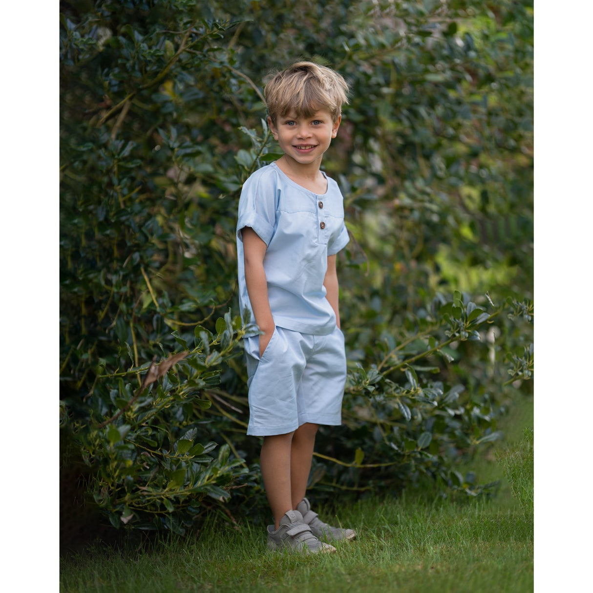 Hanevild Kentucky Blue Thøger T-Shirt