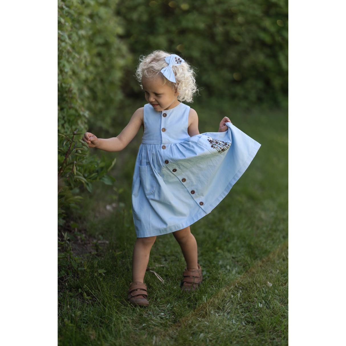 Hanevild Kentucky Blue Sine Klänning