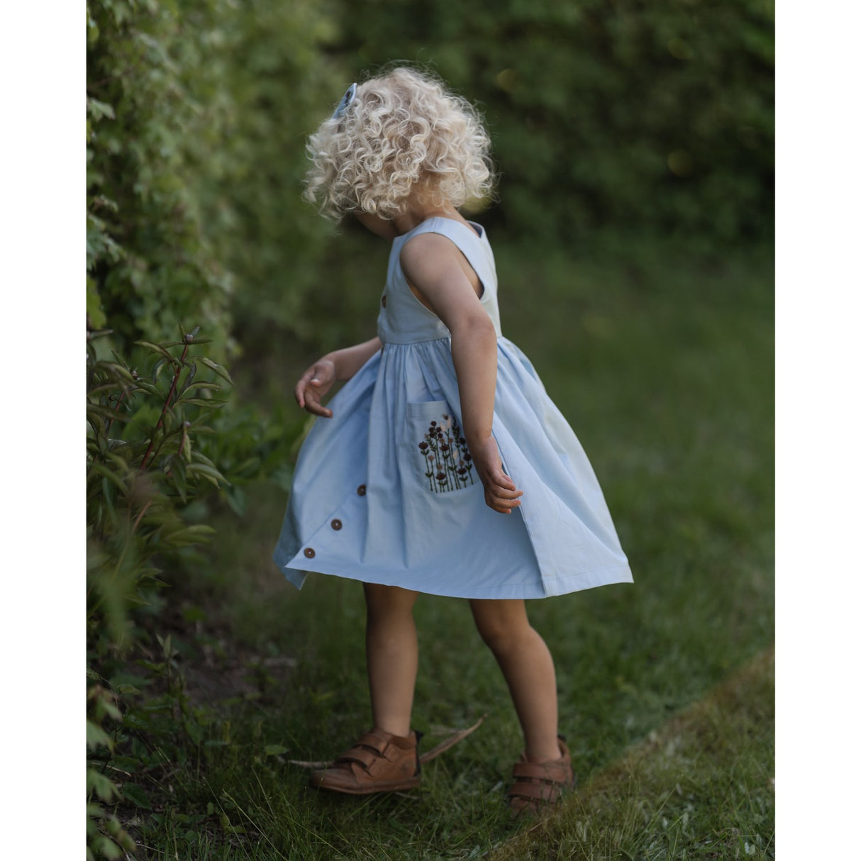 Hanevild Kentucky Blue Sine Klänning