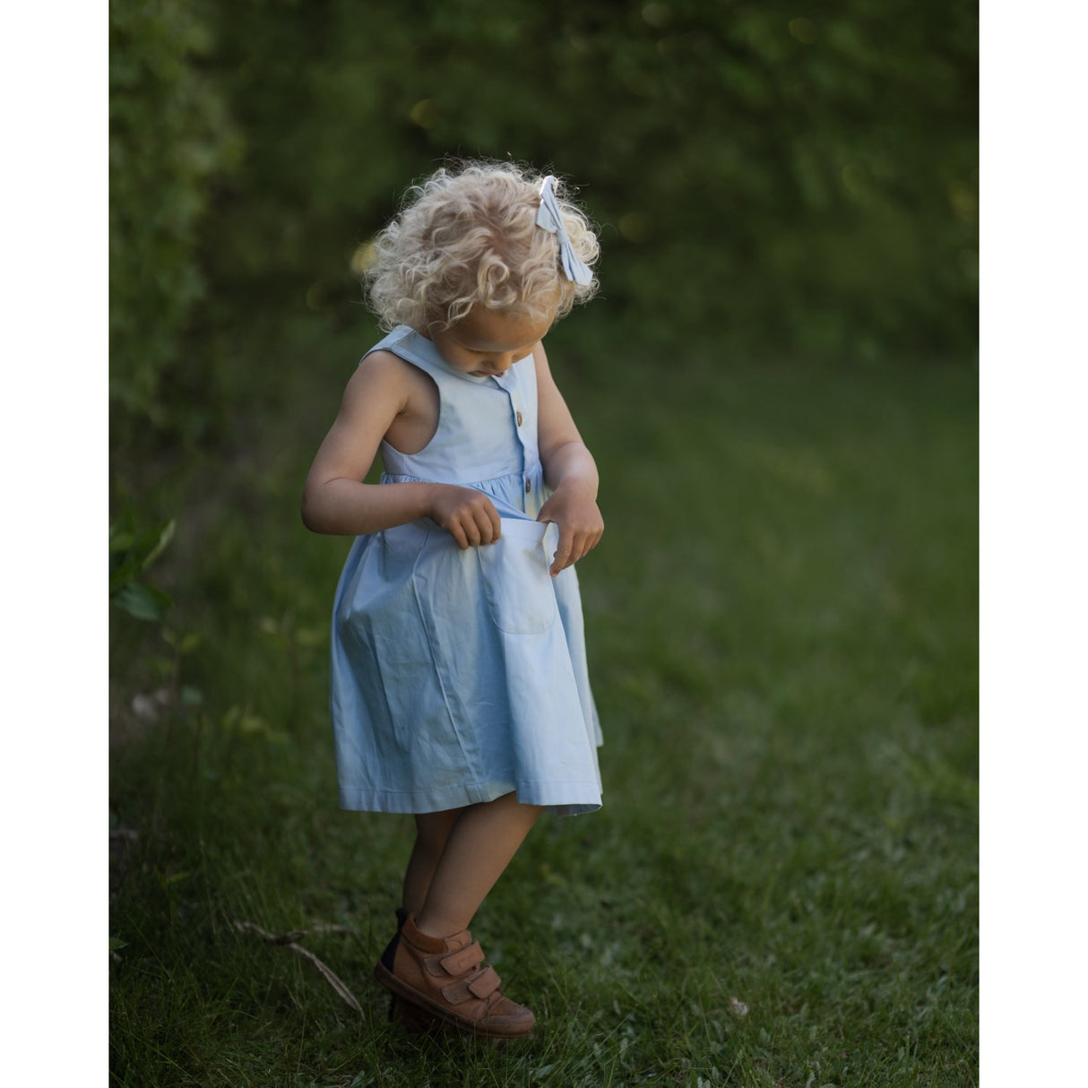 Hanevild Kentucky Blue Sine Klänning