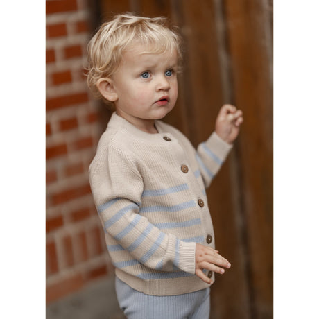 Hanevild Kentucky Blue Sune Cardigan
