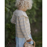 Hanevild Kentucky Blue Heart Cardigan