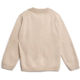 Hanevild Summer Sand Blueberry Cardigan