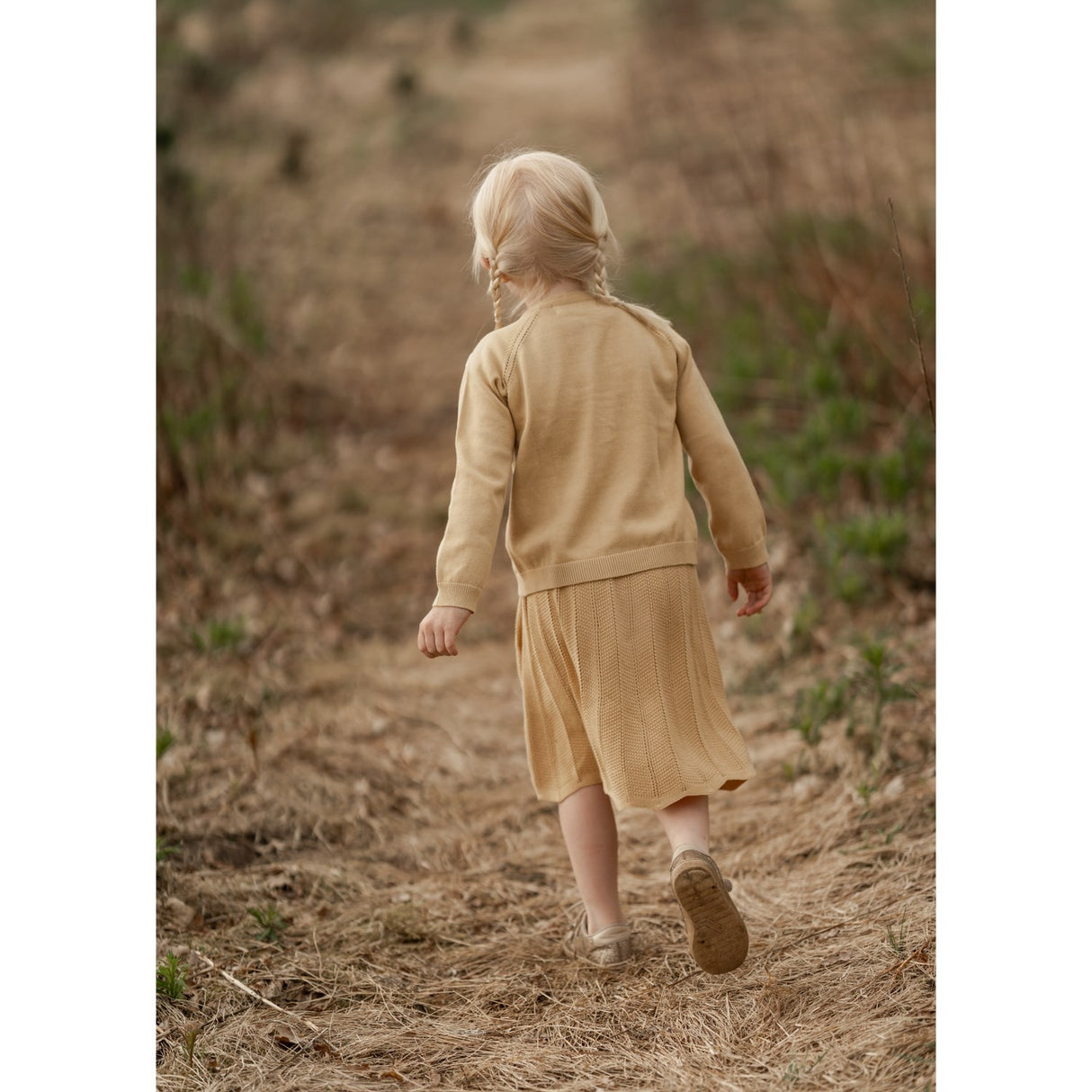 Hanevild Italien Straw Daisy Cardigan