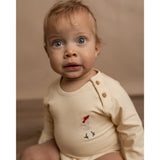 Hanevild Italien Straw Summer Romper