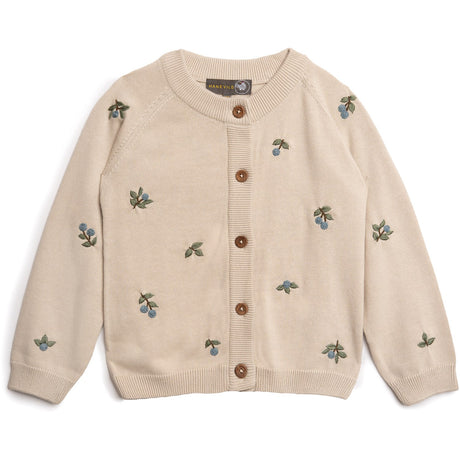 Hanevild Summer Sand Blueberry Cardigan