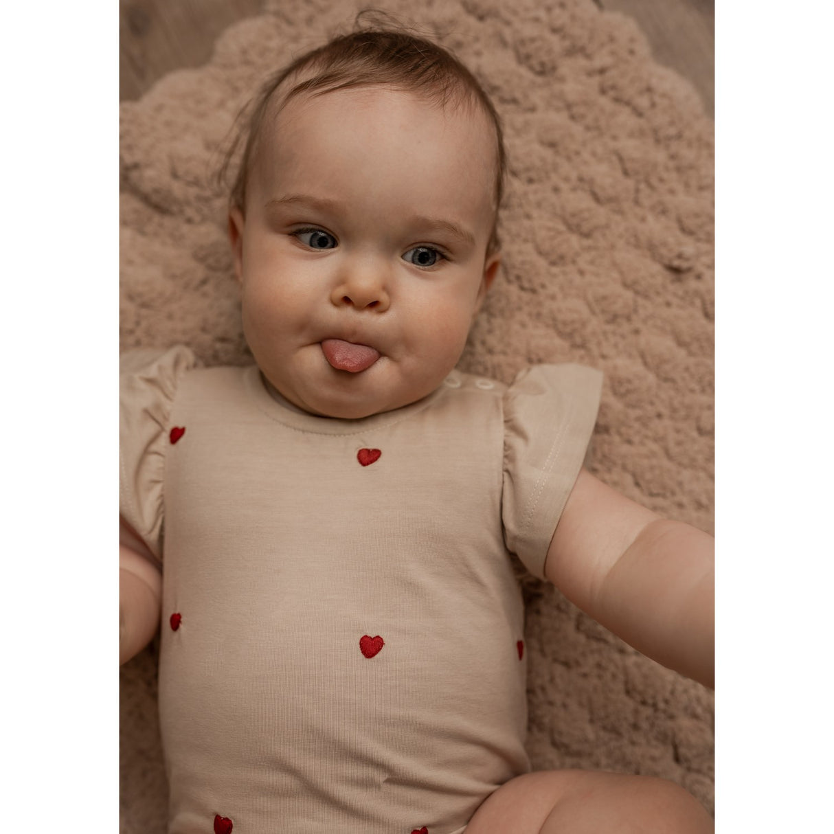 Hanevild Summer Sand Maggie Romper