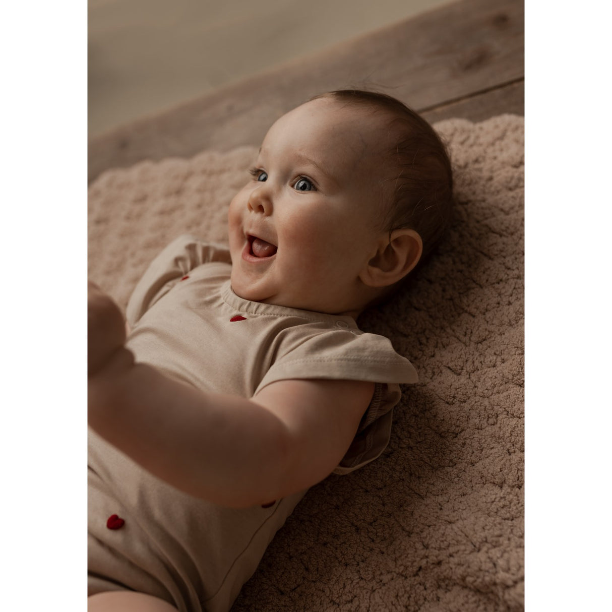 Hanevild Summer Sand Maggie Romper