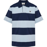 Hummel Dress Blues Jr Loose Striped Pikétröja S/S Bee