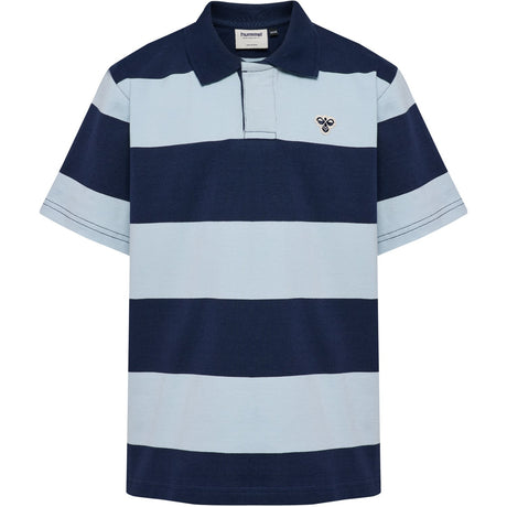Hummel Dress Blues Jr Loose Striped Pikétröja S/S Bee