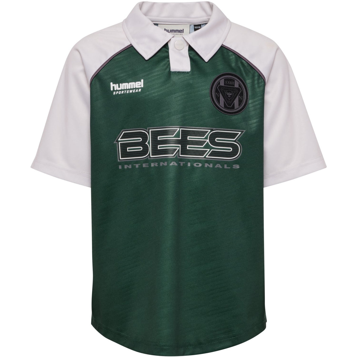 Hummel June Bug Jr Loose Tiger Soccer Jersey S/S