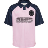 Hummel Roseate Spoonbill Jr Loose Tiger Soccer Jersey S/S