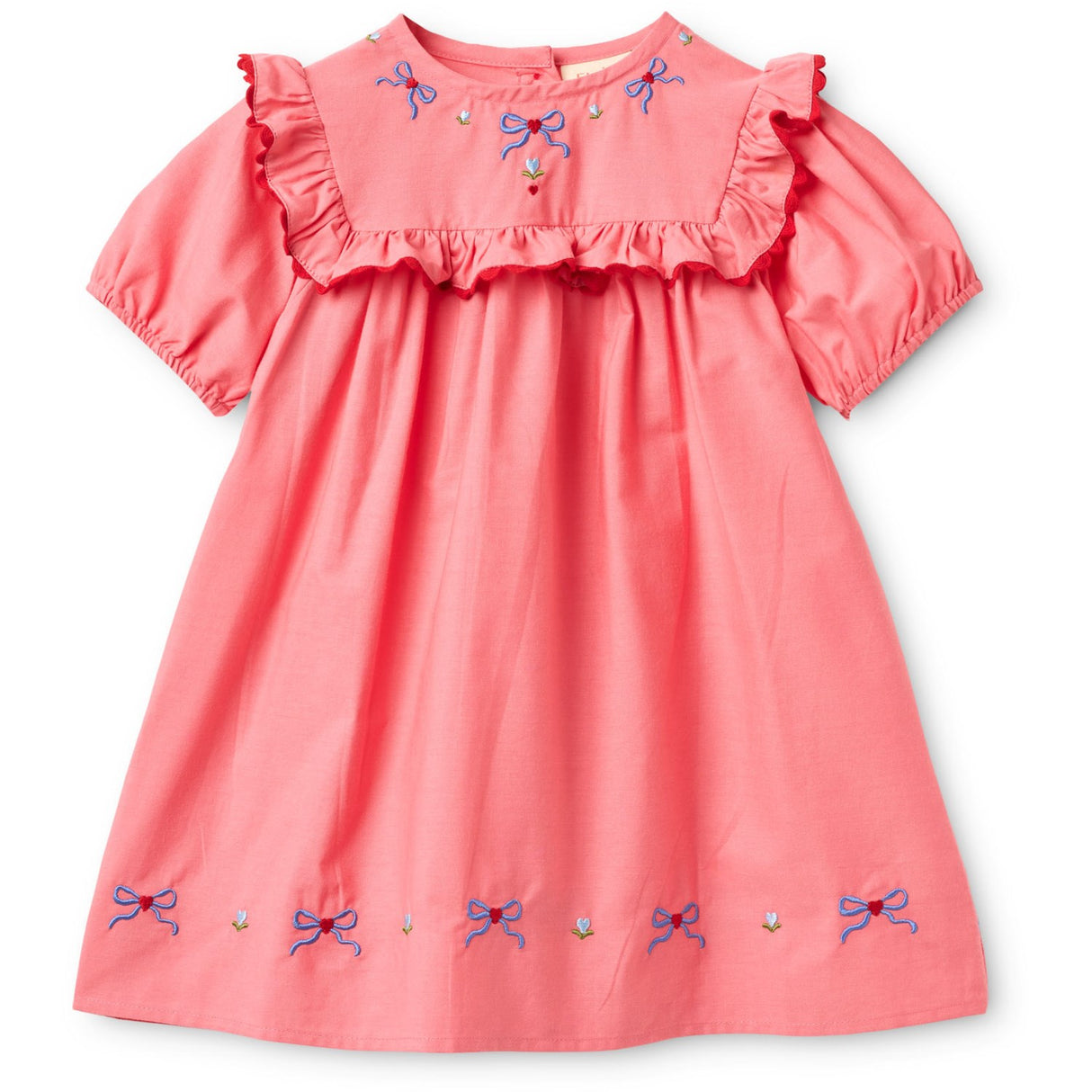 Flöss Dark Rose Rosa Klänning