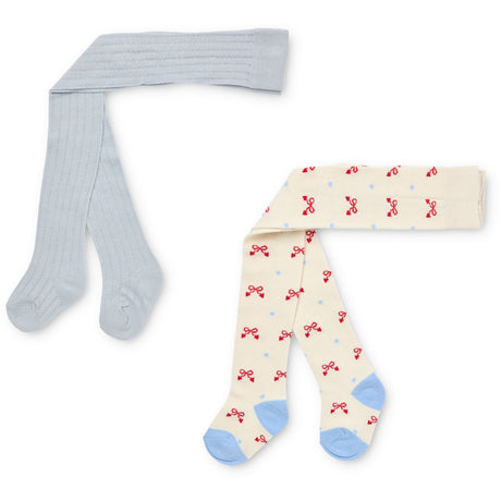 Flöss Bow 2-pack Vera Strumpbyxar 2-pack