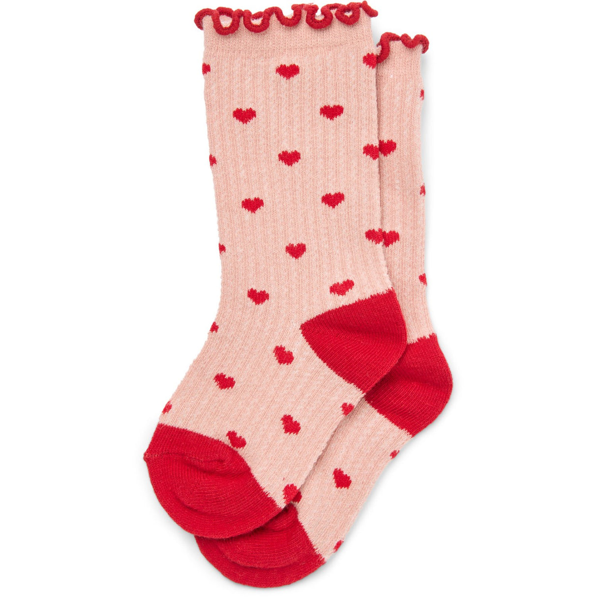 Flöss Pointelle Berry 2-pack Vigga Strumpor 2-pack