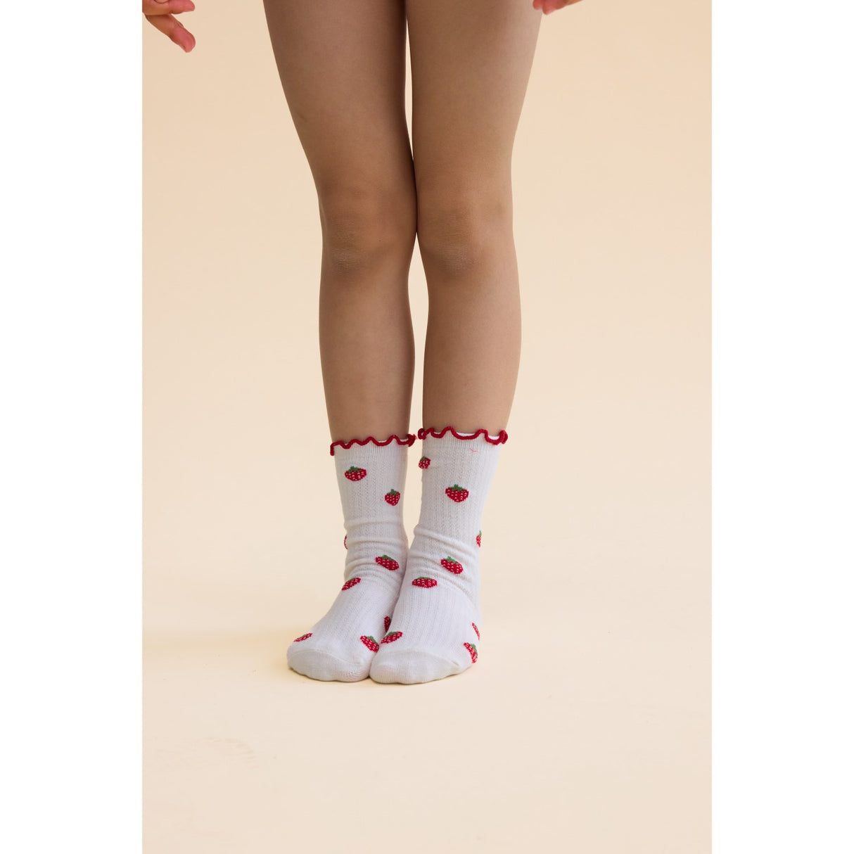 Flöss Pointelle Berry 2-pack Vigga Strumpor 2-pack