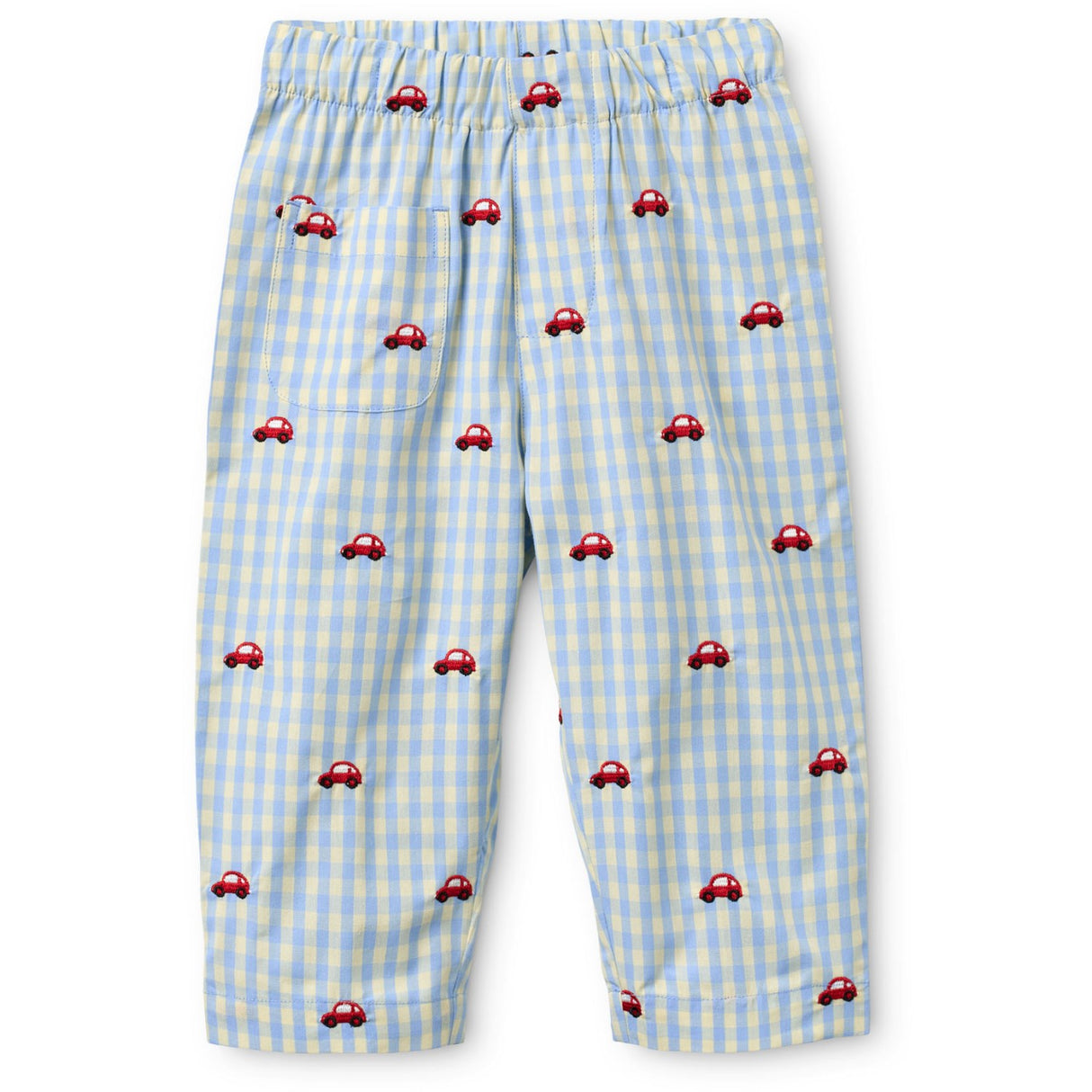 Flöss Blue Gingham Albert Byxor