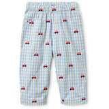 Flöss Blue Gingham Albert Byxor